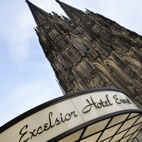 Excelsior Hotel Ernst, Cologne, Germany.