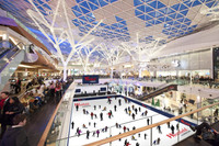 Westfield London opens indoor ice rink