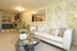 The show apartment at GWD, where the couple will be staying