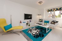Eastfields Show apartment lounge