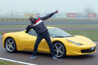 Usain Bolt in Maranello – ‘I feel like a Ferrari’