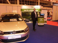 Green Motion exhibits at Eco2 Transport show