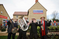 Melody Room Jazz Band at Taylor Wimpey's Swinford Green Development