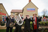 Taylor Wimpey unveils stunning show homes in Eynsham