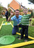 Jude Wait with sales manager Adrian Wait