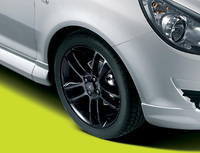Black wheels on your Vauxhall? of Corsa you can