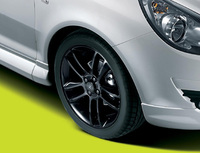 Black Corsa Alloy Black Corsa Alloy