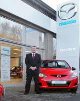 Mazda puts the focus on fleet sales in Edinburgh