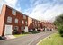A typical street scene at Taylor Wimpey’s Fallowfields 