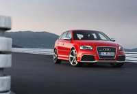 Audi RS 3 Sportback with five-cylinder firepower