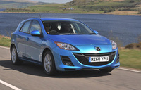 Mazda3 New Year treat to private and company car drivers