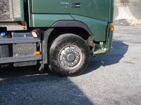 Volvo tests new technology in timber hauler project