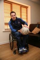 Paralympian enjoys life at Farnborough Central