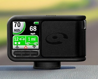 Mini Coyote V2 helps motorcyclists keep safe