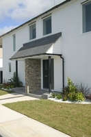 One of the properties at Greenfields in St Eval