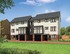 An artist’s impression of the four-bedroom ‘Meyrick’ townhouse
