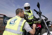 Thousands 'Get On' for free at Motorcycle Live