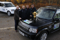 Land Rover sponsors Rugby World Cup 2011 and 2015