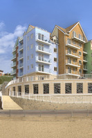 Barratt’s Honeycombe Beach development in Boscombe