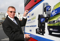 Van dealer’s campaign targets captive audience