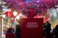Christmas comes early at Covent Garden