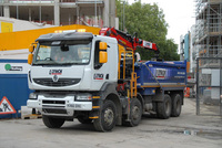 Lynch chooses Renault Kerax to launch latest grab lorries