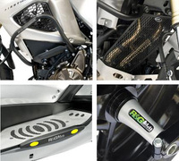R&G Racing - new products at Motorcycle Live