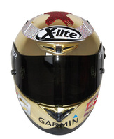 Lorenzo’s jewel of a helmet debuts at Motorcycle Live!