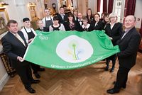 Castlemartyr Resort team receive award Castlemartyr Resort team receive award