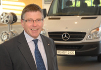 Ray takes the reins at Gerard Mann Commercial Vehicles