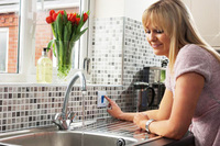 Surestop water switch makes controlling mains water easy