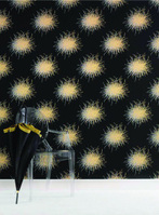 Metallic wallpapers