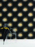 Metallic wallpaper