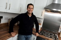 First time buyer makes move from rented to new in Stamford