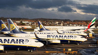 Glasgow Prestwick handles diverted flights