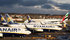 Diverted flights at Glasgow Prestwick