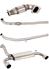 Scorpion Fiat 500 Abarth System