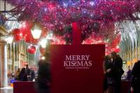 Have a ‘Merry Kissmas’ in Covent Garden