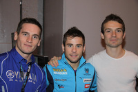 Race stars go head to head at Carole Nash Motorcycle Live