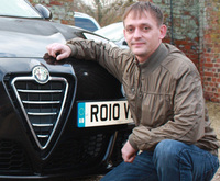 Local athletics fan wins national Alfa Romeo award