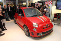 Abarth 695 Tributo Ferrari arrives in the UK