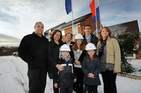 Good neighbours love new homes in Rugby