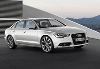 Audi A6 travels light to tackle emissions