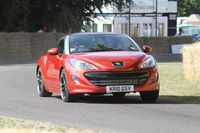 Peugeot’s RCZ wins Top Gear Award