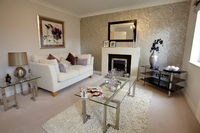 The Maes Ifor show home 