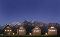 Retreat to a one-off mountain place