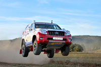 Cooper Tire expands Dakar Rally assault for 2011