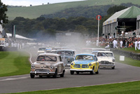 Three new race series at Donington Historic Festival 2011