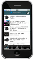 Denon DJ iPhone app