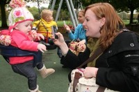 Mums on standby to capture every moment 